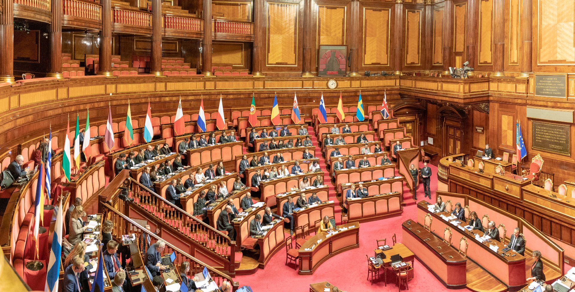 Avviso elezioni per la Camera dei Deputati e del Senato della Repubblica
